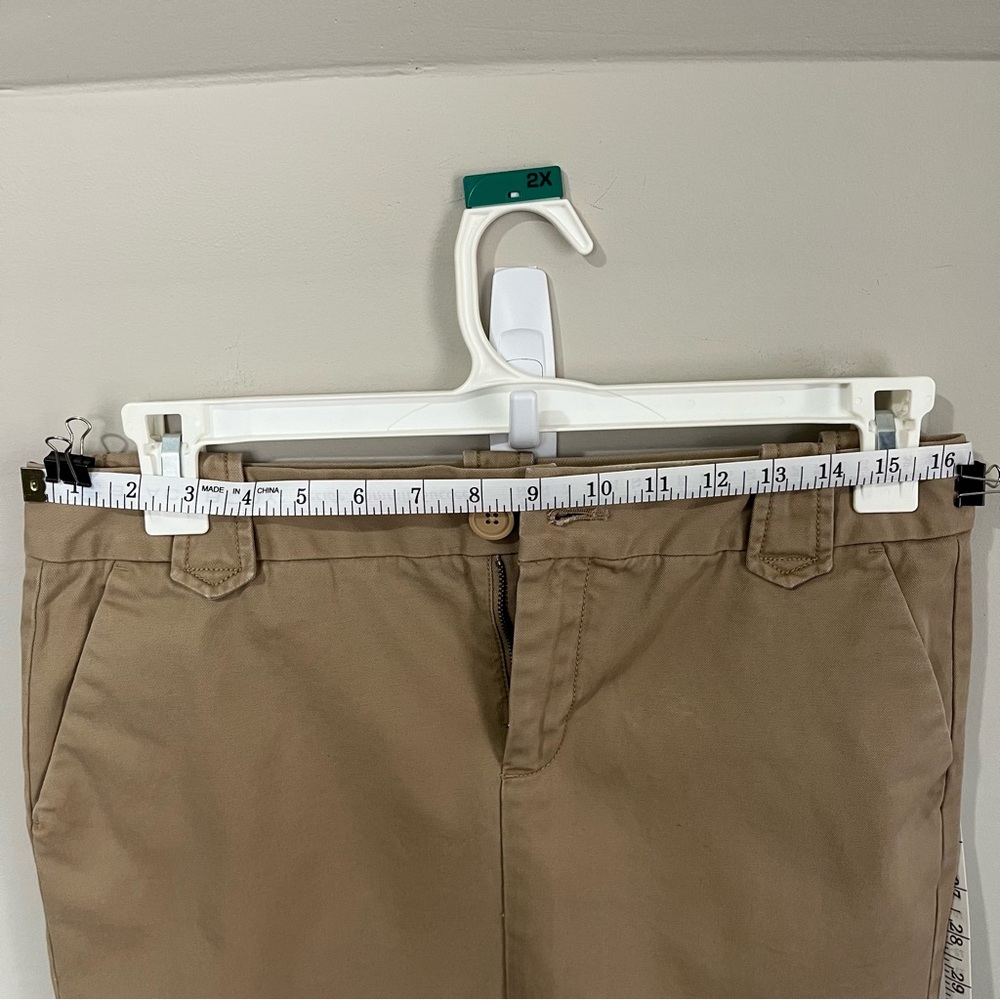 GAP Classic Khaki Pencil Skirt - Size 6 - Picture 10 of 12